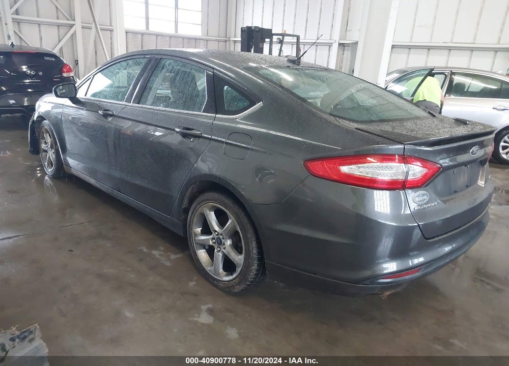 2015 FORD FUSION SE VIN: 1FA6P0H70F5115321