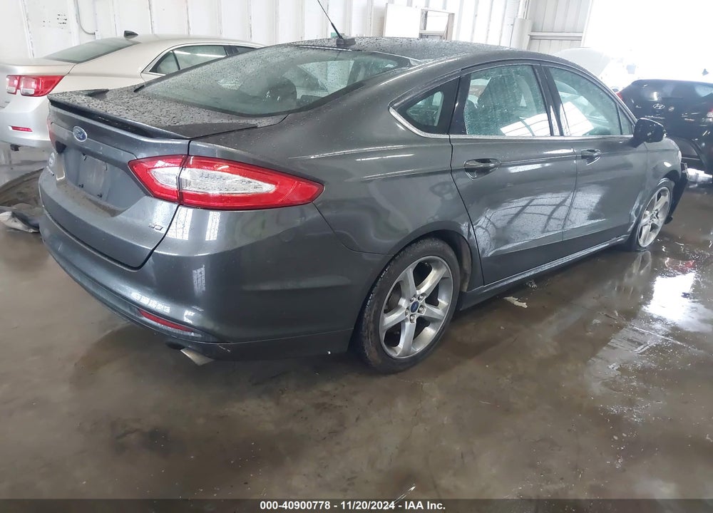 2015 FORD FUSION SE VIN: 1FA6P0H70F5115321