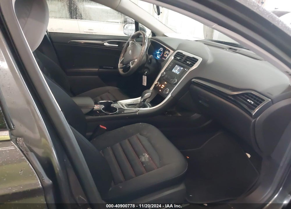 2015 FORD FUSION SE VIN: 1FA6P0H70F5115321