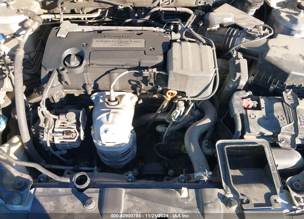 2014 HONDA ACCORD LX VIN: 1HGCR2F3XEA299113