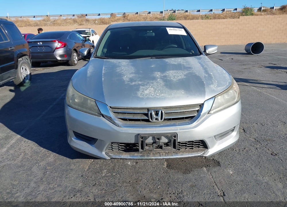 2014 HONDA ACCORD LX VIN: 1HGCR2F3XEA299113