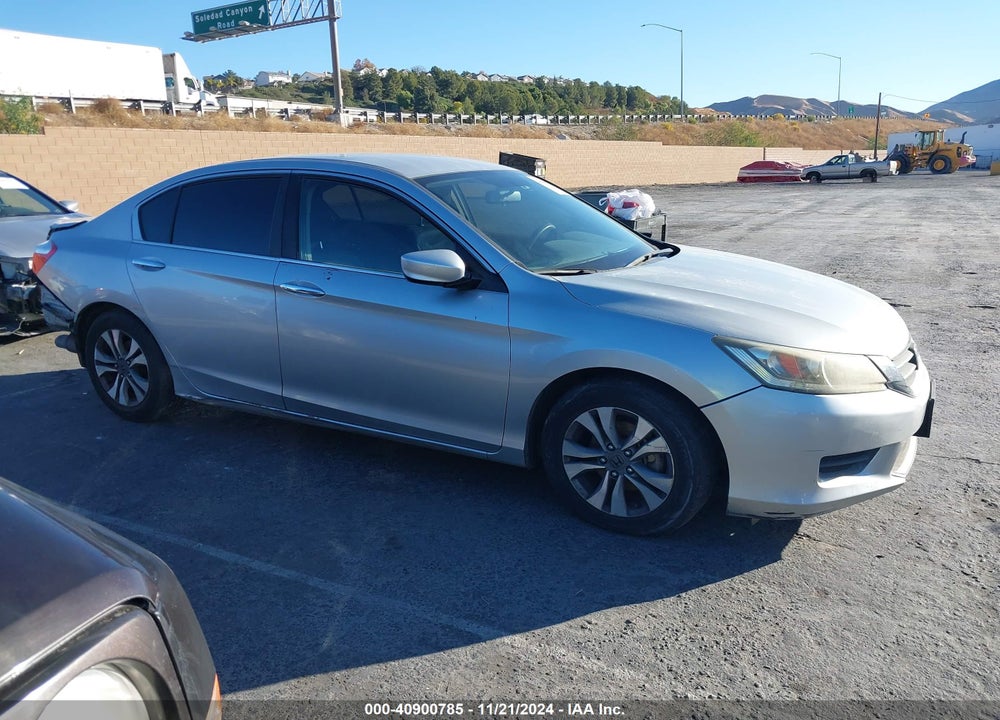 2014 HONDA ACCORD LX VIN: 1HGCR2F3XEA299113