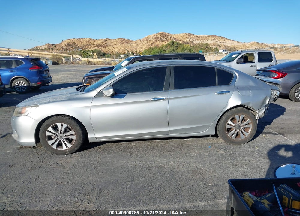2014 HONDA ACCORD LX VIN: 1HGCR2F3XEA299113