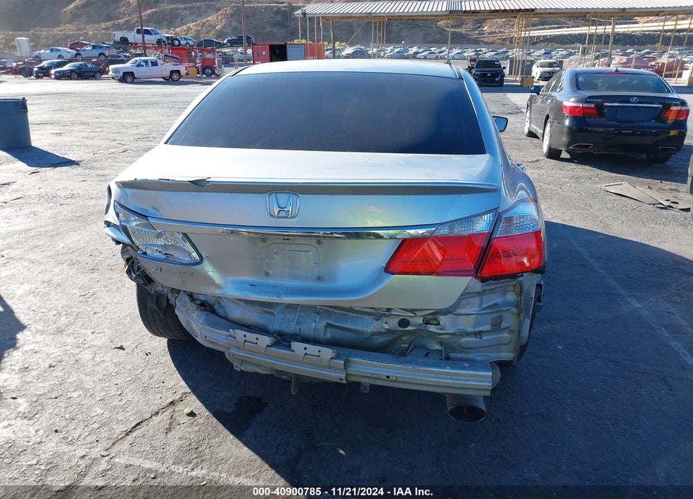 2014 HONDA ACCORD LX VIN: 1HGCR2F3XEA299113