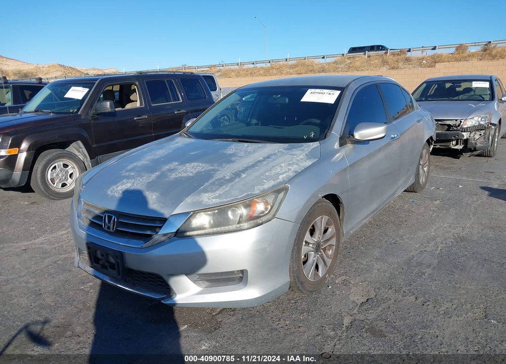 2014 HONDA ACCORD LX VIN: 1HGCR2F3XEA299113