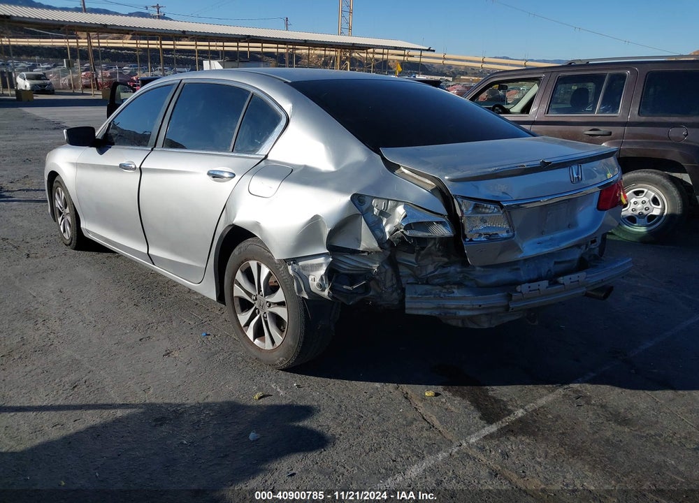 2014 HONDA ACCORD LX VIN: 1HGCR2F3XEA299113