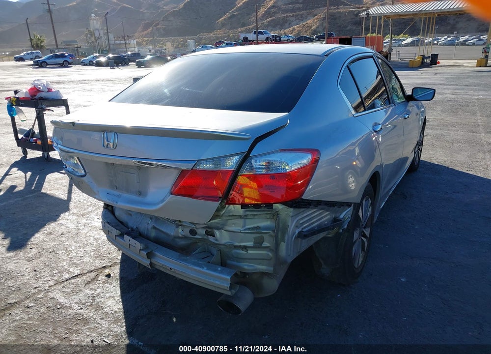 2014 HONDA ACCORD LX VIN: 1HGCR2F3XEA299113