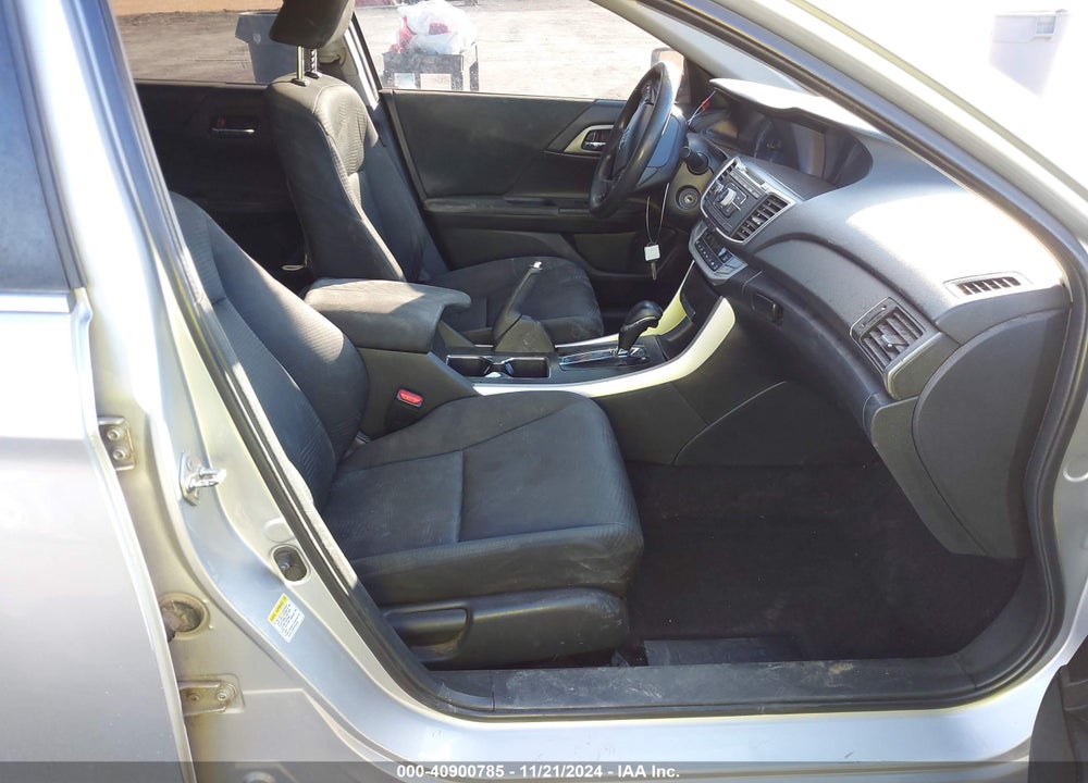 2014 HONDA ACCORD LX VIN: 1HGCR2F3XEA299113
