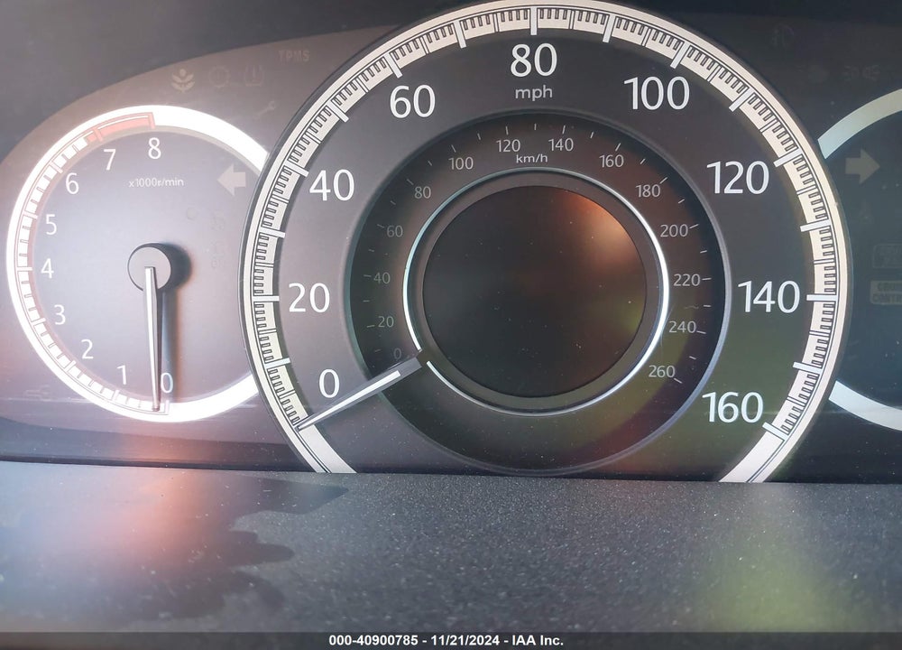 2014 HONDA ACCORD LX VIN: 1HGCR2F3XEA299113