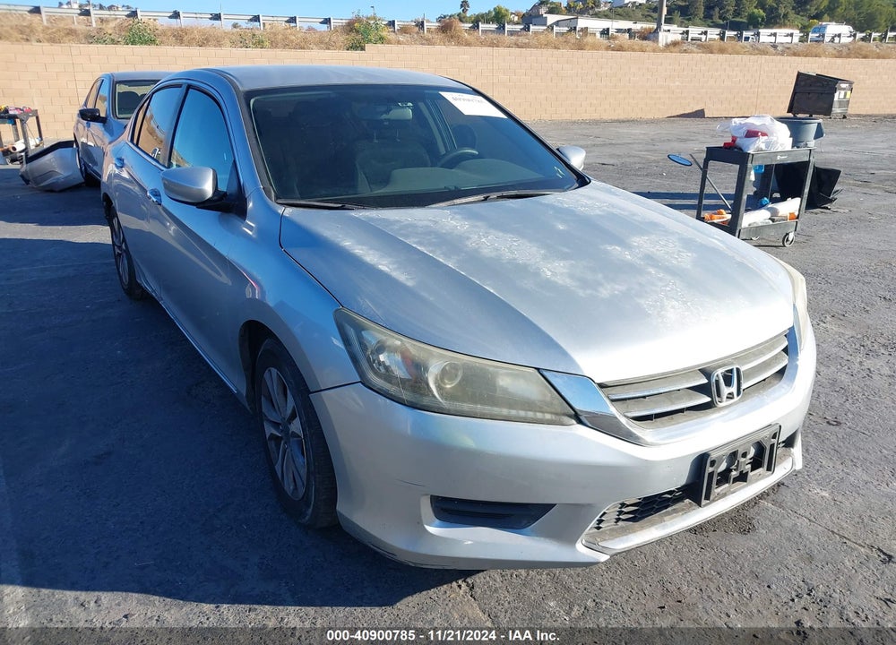 2014 HONDA ACCORD LX VIN: 1HGCR2F3XEA299113