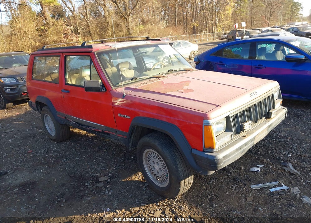 1993 JEEP CHEROKEE SPORT VIN: 1J4FT67SXPL544407