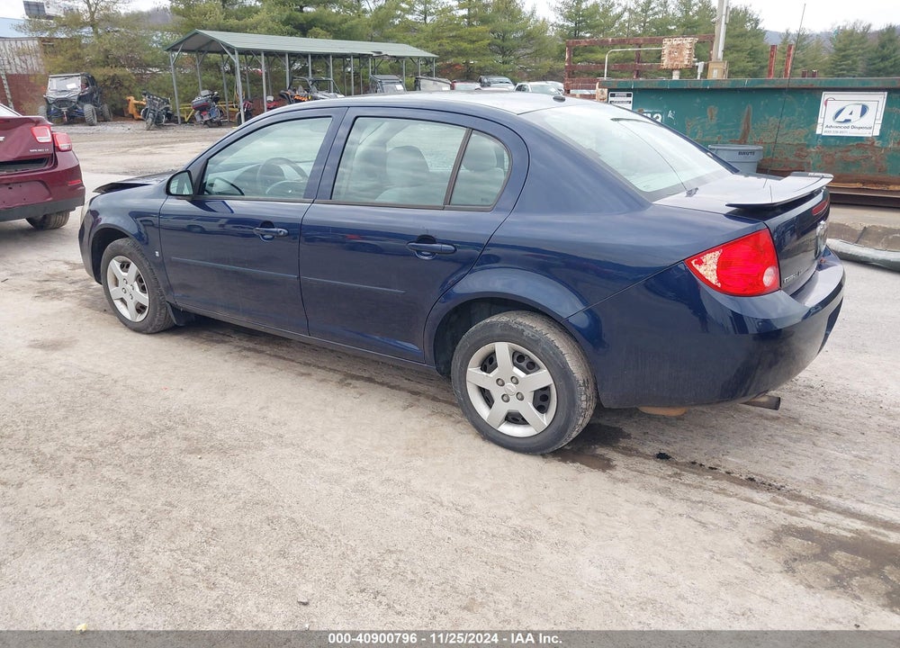 2008 CHEVROLET COBALT LT VIN: 1G1AL58F287155727