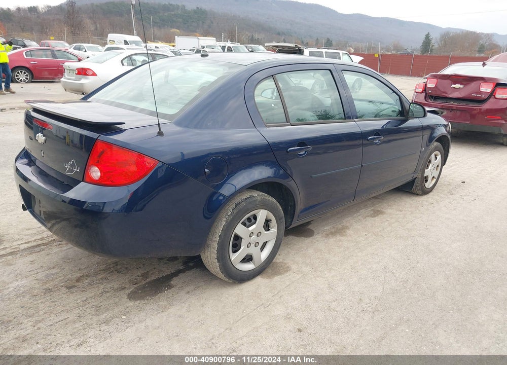 2008 CHEVROLET COBALT LT VIN: 1G1AL58F287155727