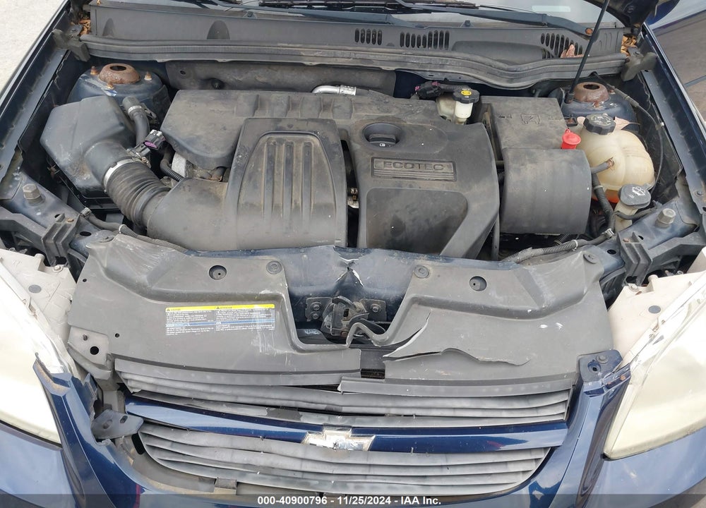 2008 CHEVROLET COBALT LT VIN: 1G1AL58F287155727