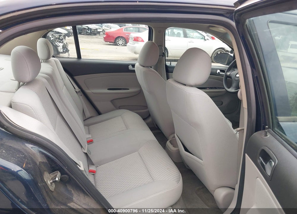 2008 CHEVROLET COBALT LT VIN: 1G1AL58F287155727