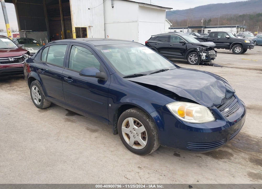 2008 CHEVROLET COBALT LT VIN: 1G1AL58F287155727
