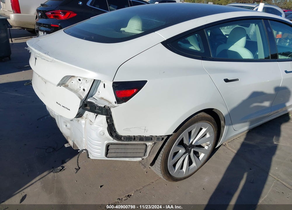 2022 TESLA MODEL 3 VIN: 5YJ3E1EB0NF114507