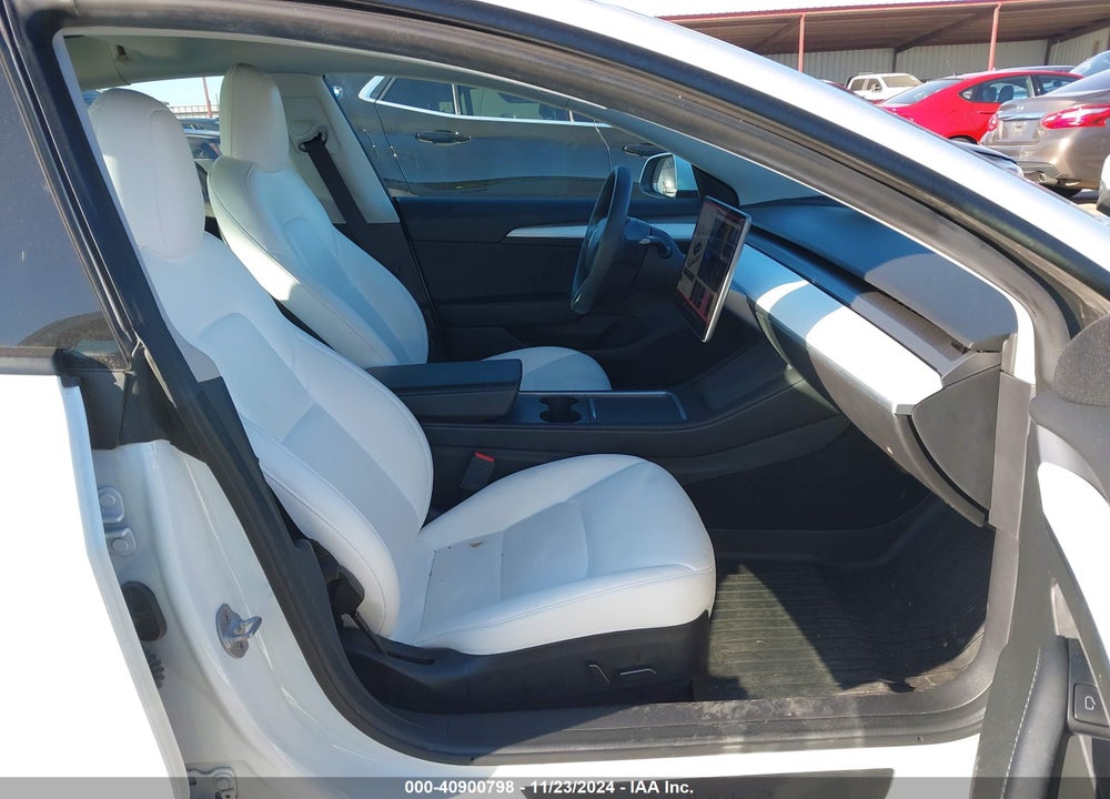 2022 TESLA MODEL 3 VIN: 5YJ3E1EB0NF114507