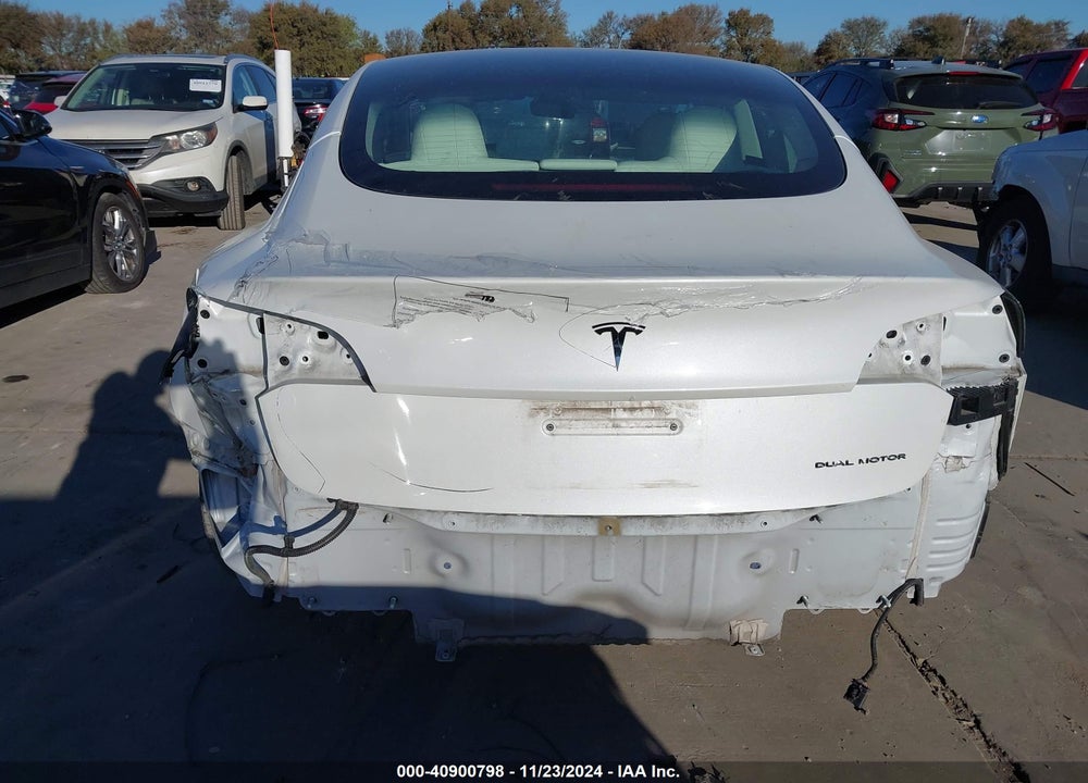 2022 TESLA MODEL 3 VIN: 5YJ3E1EB0NF114507