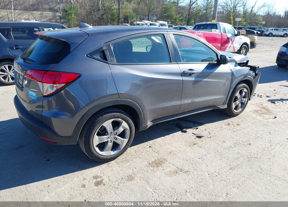2021 HONDA HR-V AWD LX VIN: 3CZRU6H36MM716248