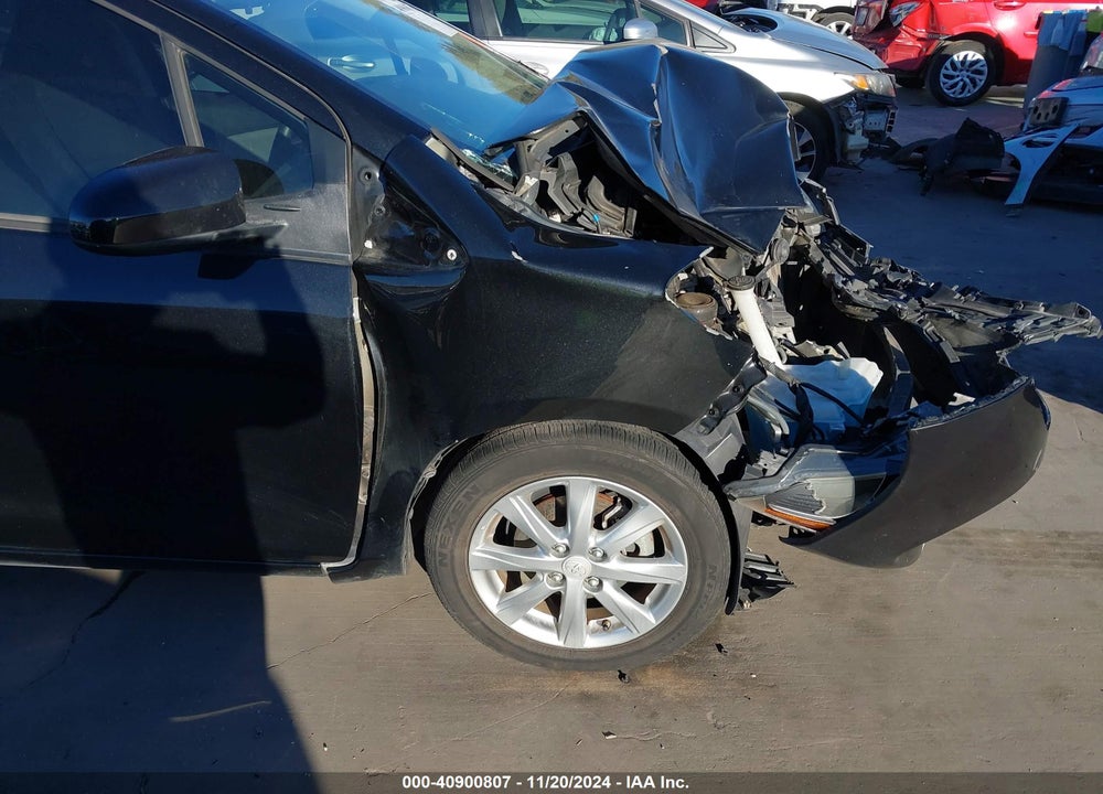 2016 TOYOTA YARIS LE VIN: VNKKTUD34GA059768