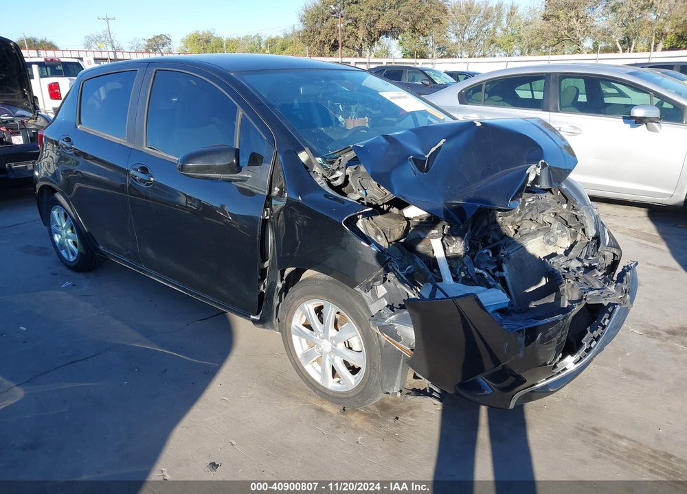 2016 TOYOTA YARIS LE VIN: VNKKTUD34GA059768
