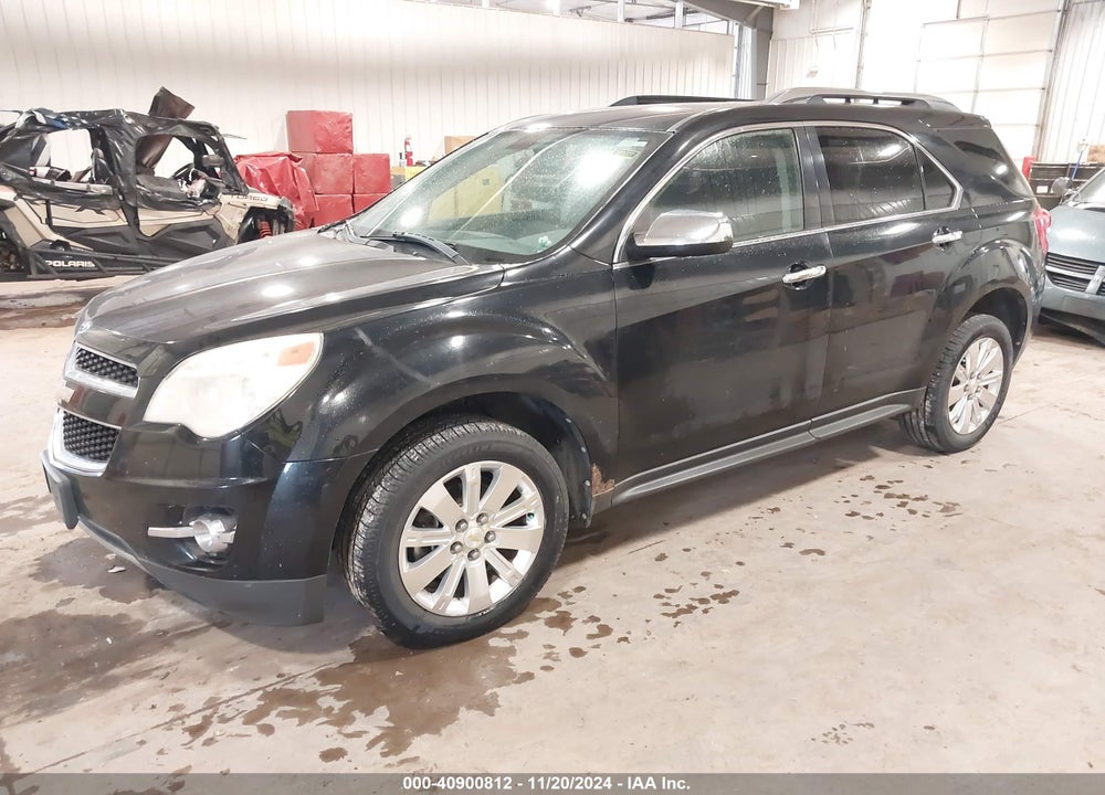 2010 CHEVROLET EQUINOX LT VIN: 2CNFLNEY9A6321763