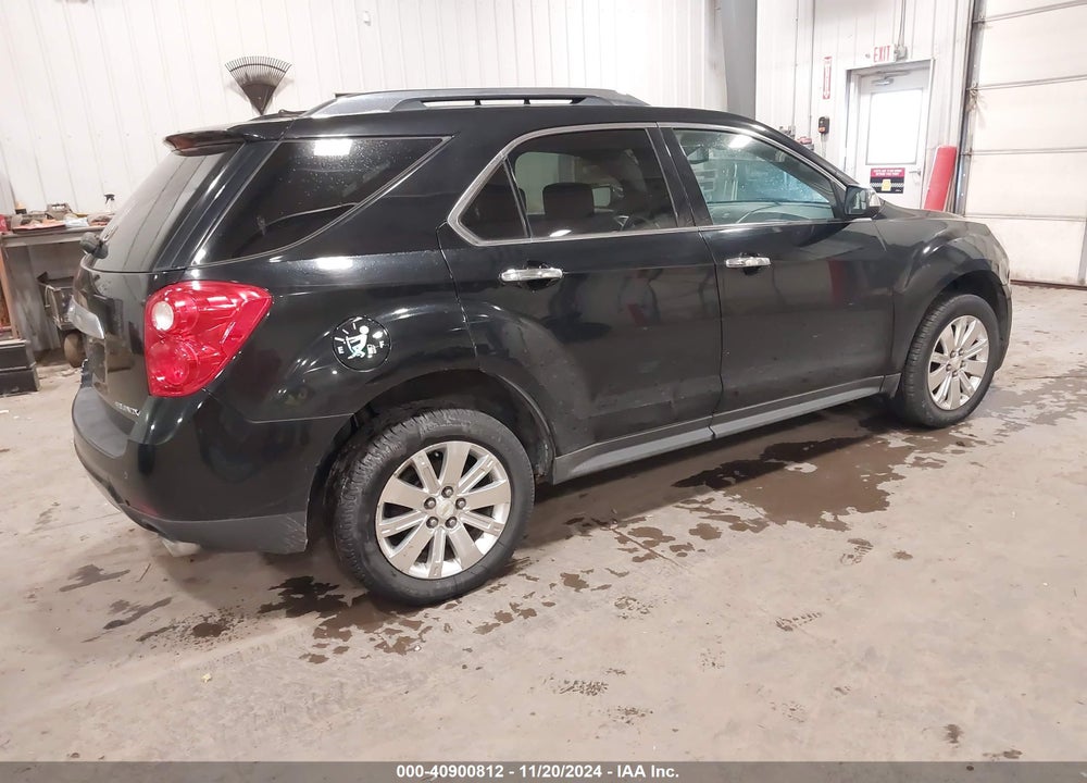 2010 CHEVROLET EQUINOX LT VIN: 2CNFLNEY9A6321763