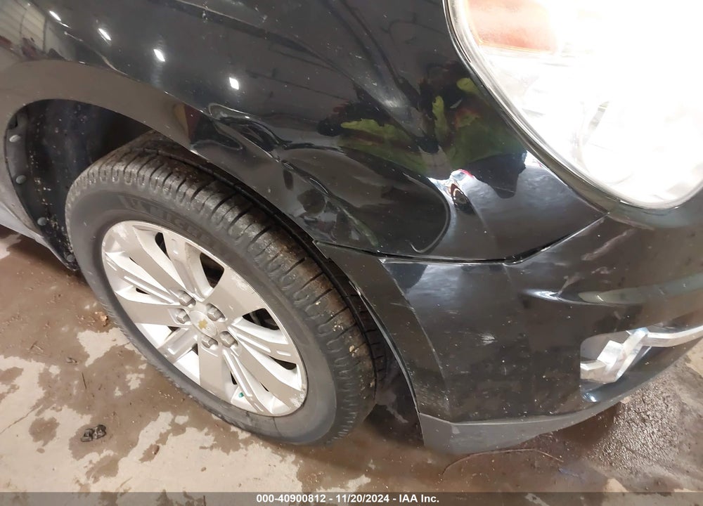 2010 CHEVROLET EQUINOX LT VIN: 2CNFLNEY9A6321763