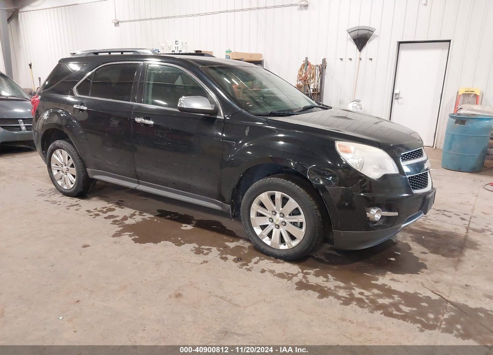 2010 CHEVROLET EQUINOX LT VIN: 2CNFLNEY9A6321763
