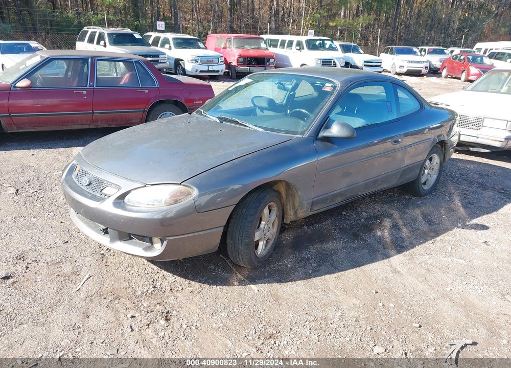 2003 FORD ZX2 VIN: 3FAFP11343R100276
