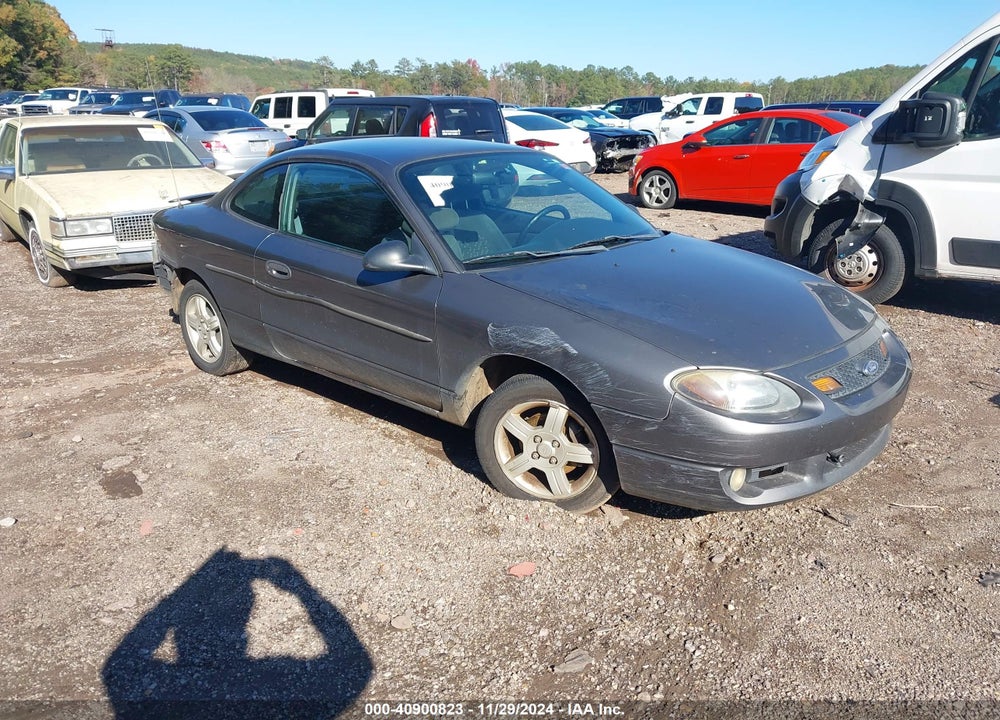 2003 FORD ZX2 VIN: 3FAFP11343R100276