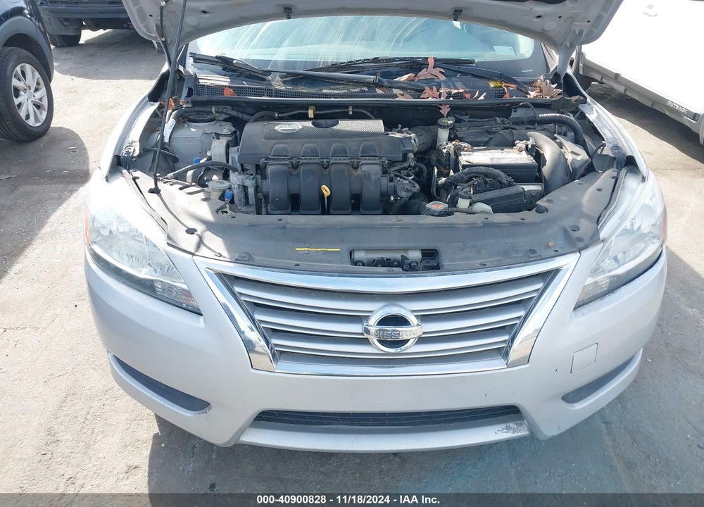 2013 NISSAN SENTRA SV VIN: 3N1AB7AP0DL664670
