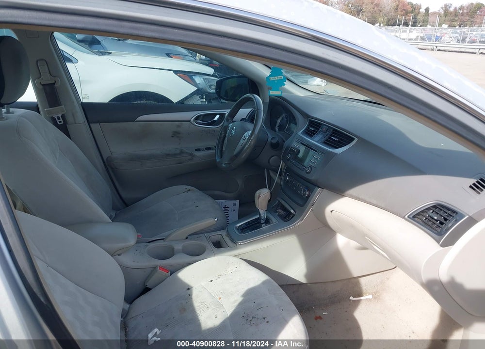 2013 NISSAN SENTRA SV VIN: 3N1AB7AP0DL664670