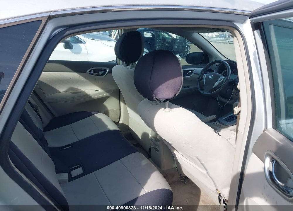 2013 NISSAN SENTRA SV VIN: 3N1AB7AP0DL664670