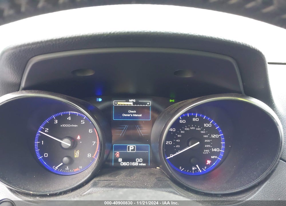2019 SUBARU OUTBACK VIN: 4S4BSAFC9K3289080