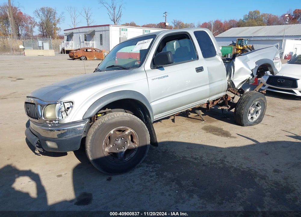 2004 TOYOTA TACOMA BASE V6 VIN: 5TEWN72N14Z386124