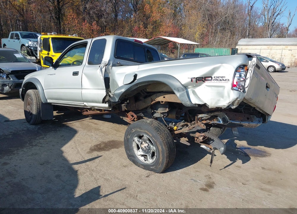 2004 TOYOTA TACOMA BASE V6 VIN: 5TEWN72N14Z386124