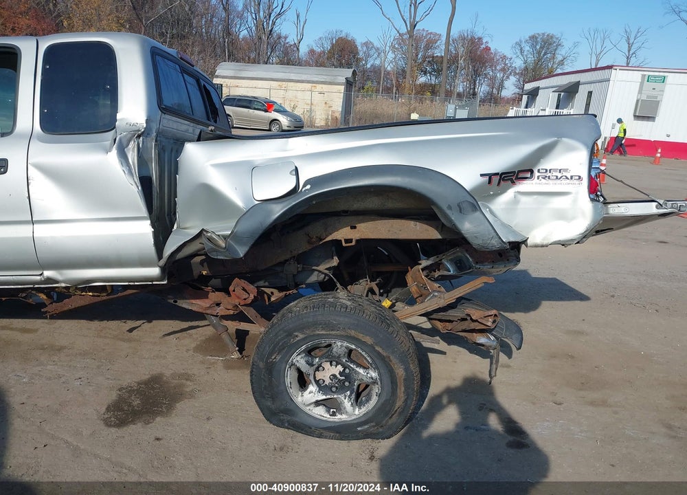 2004 TOYOTA TACOMA BASE V6 VIN: 5TEWN72N14Z386124