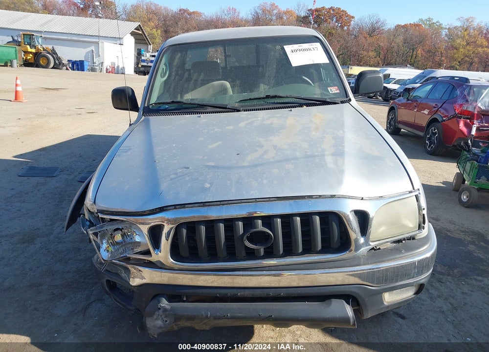 2004 TOYOTA TACOMA BASE V6 VIN: 5TEWN72N14Z386124