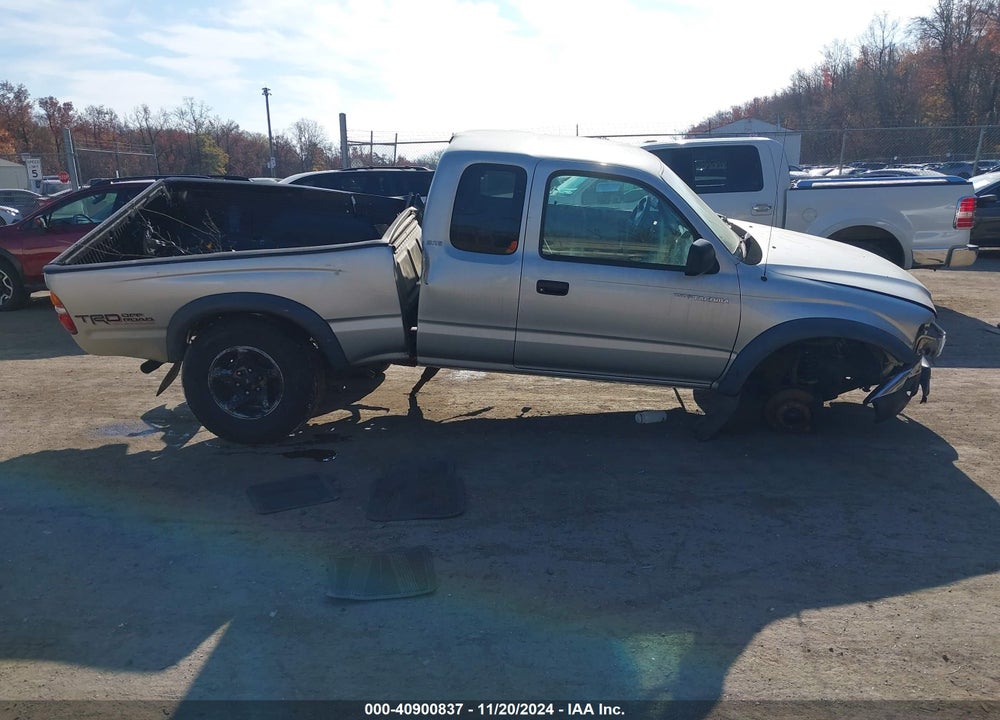 2004 TOYOTA TACOMA BASE V6 VIN: 5TEWN72N14Z386124