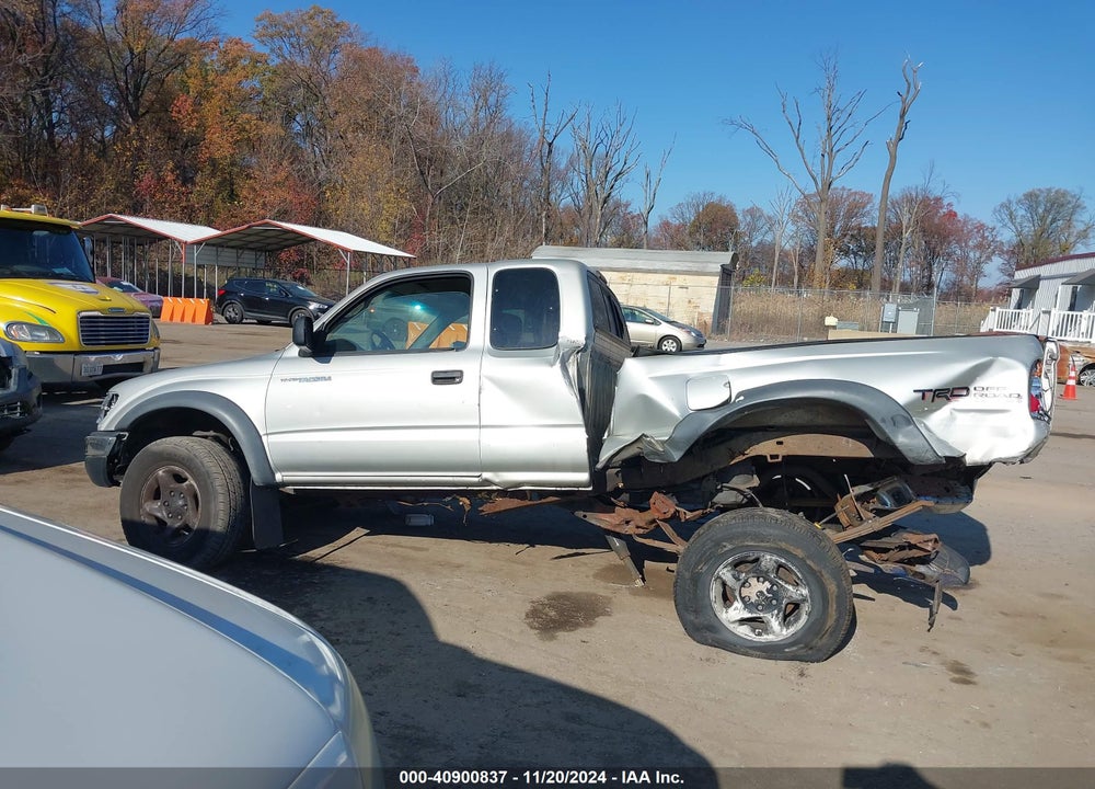 2004 TOYOTA TACOMA BASE V6 VIN: 5TEWN72N14Z386124