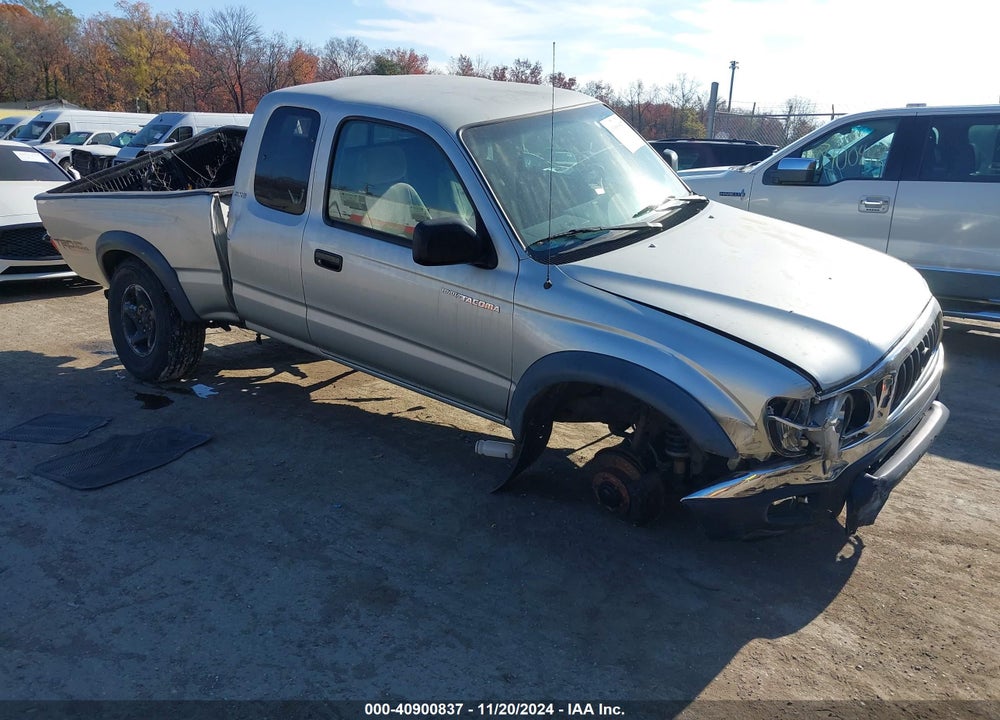 2004 TOYOTA TACOMA BASE V6 VIN: 5TEWN72N14Z386124