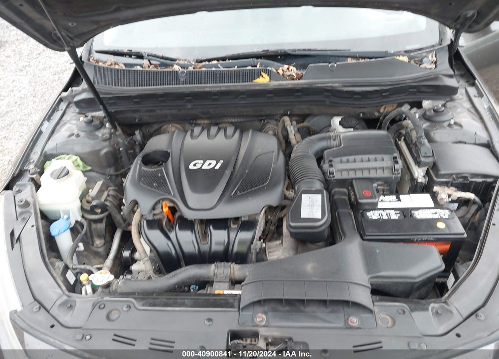 2013 KIA OPTIMA LX VIN: 5XXGM4A75DG193384