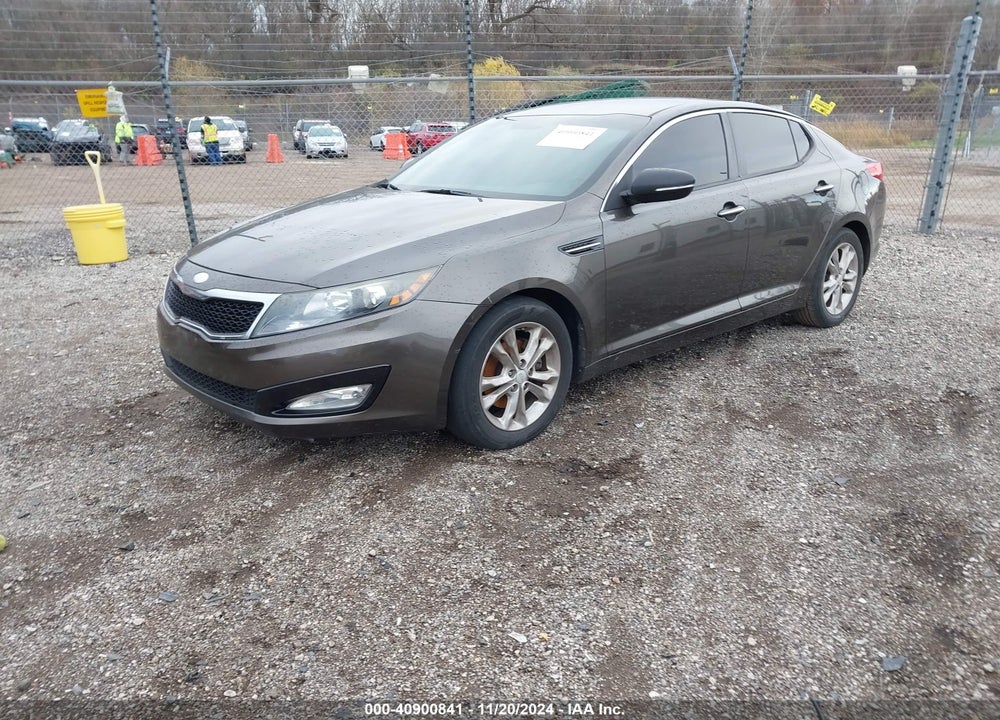 2013 KIA OPTIMA LX VIN: 5XXGM4A75DG193384
