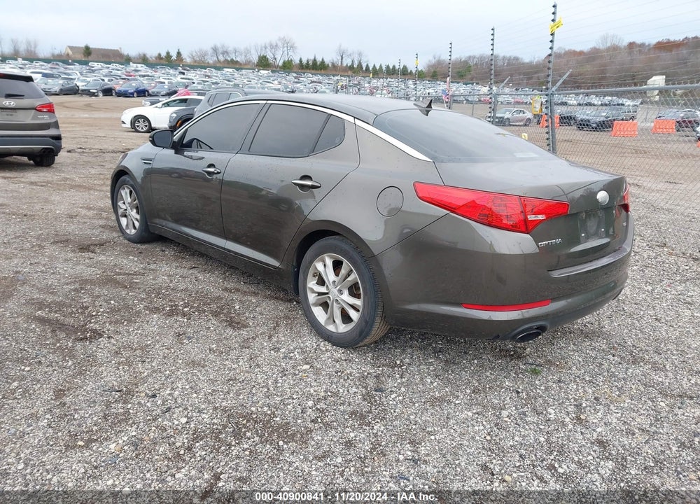 2013 KIA OPTIMA LX VIN: 5XXGM4A75DG193384