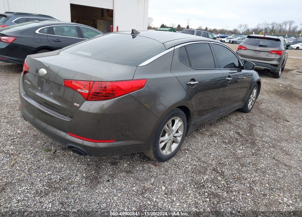 2013 KIA OPTIMA LX VIN: 5XXGM4A75DG193384