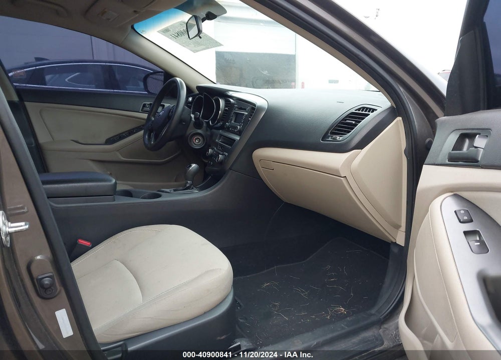 2013 KIA OPTIMA LX VIN: 5XXGM4A75DG193384