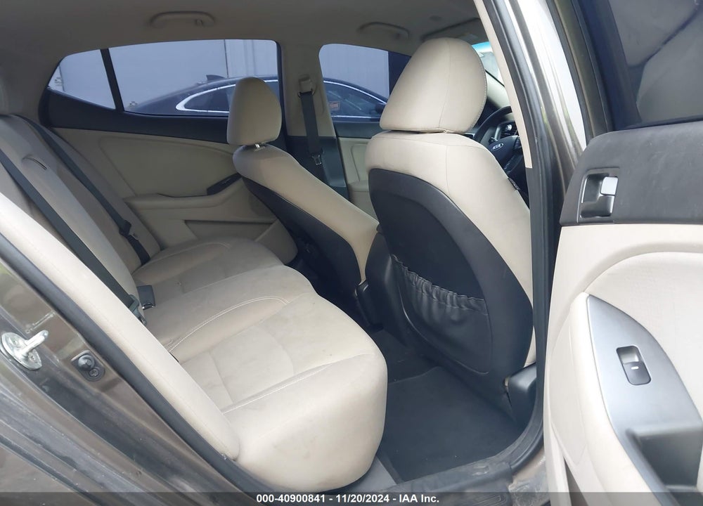 2013 KIA OPTIMA LX VIN: 5XXGM4A75DG193384