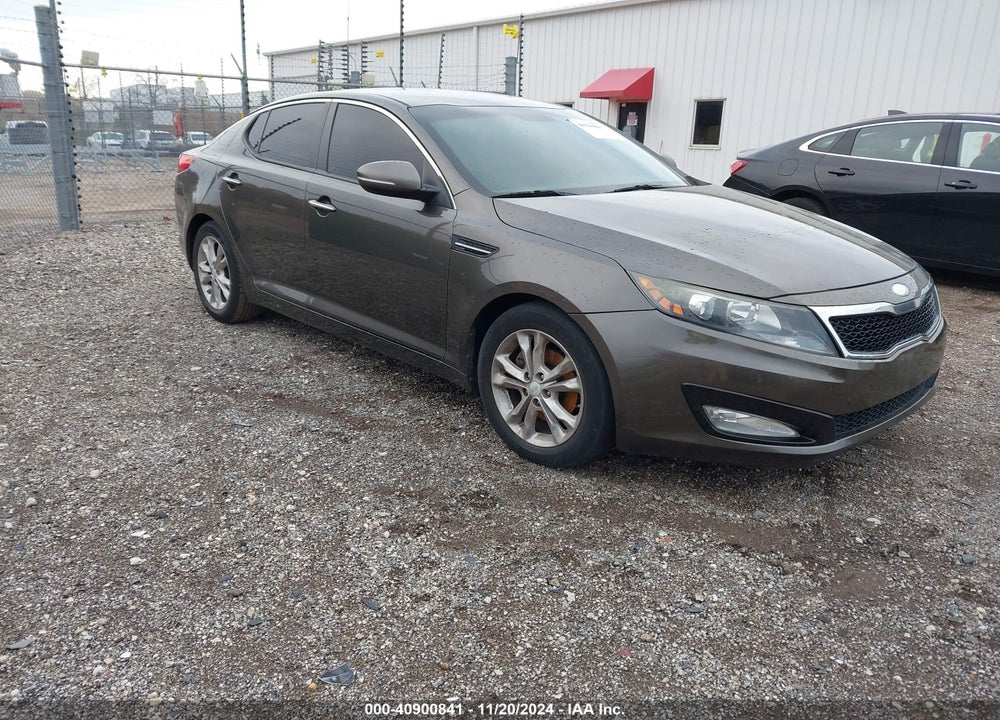2013 KIA OPTIMA LX VIN: 5XXGM4A75DG193384